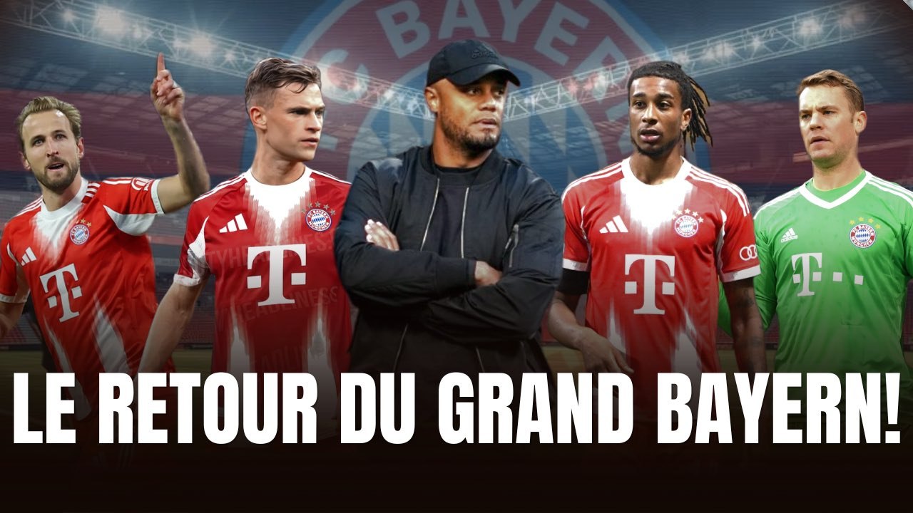 Comment le Bayern Munich est revenu dans le top européen ?