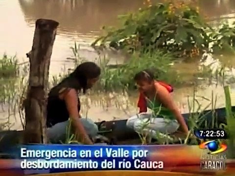 Desbordamiento de ríos