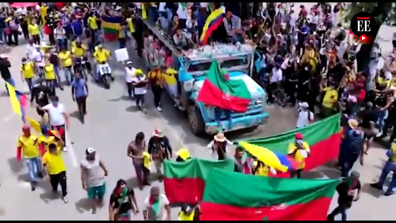 Marchas pacíficas y algunos disturbios fue el balance de las protestas del 1º de Mayo