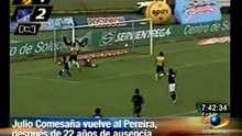 Julio Comesaña vuelve al Pereira