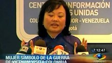 Kim Phuc visita Colombia