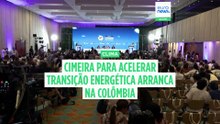 Organizadores da cimeira climática na Colômbia afirmam que é necessário abandonar os combustíveis fósseis