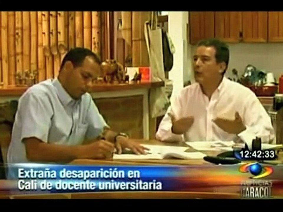 Docente extraviada