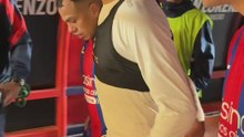 El tremendo gesto de Neymar con un rival: no le puede dar la camiseta y hace esto