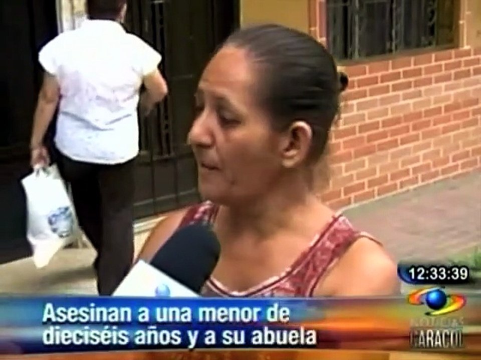 Asesinan a menor y abuela