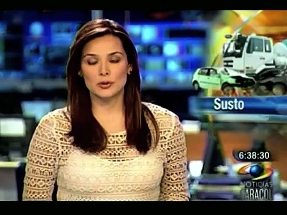 Accidente mezcladora