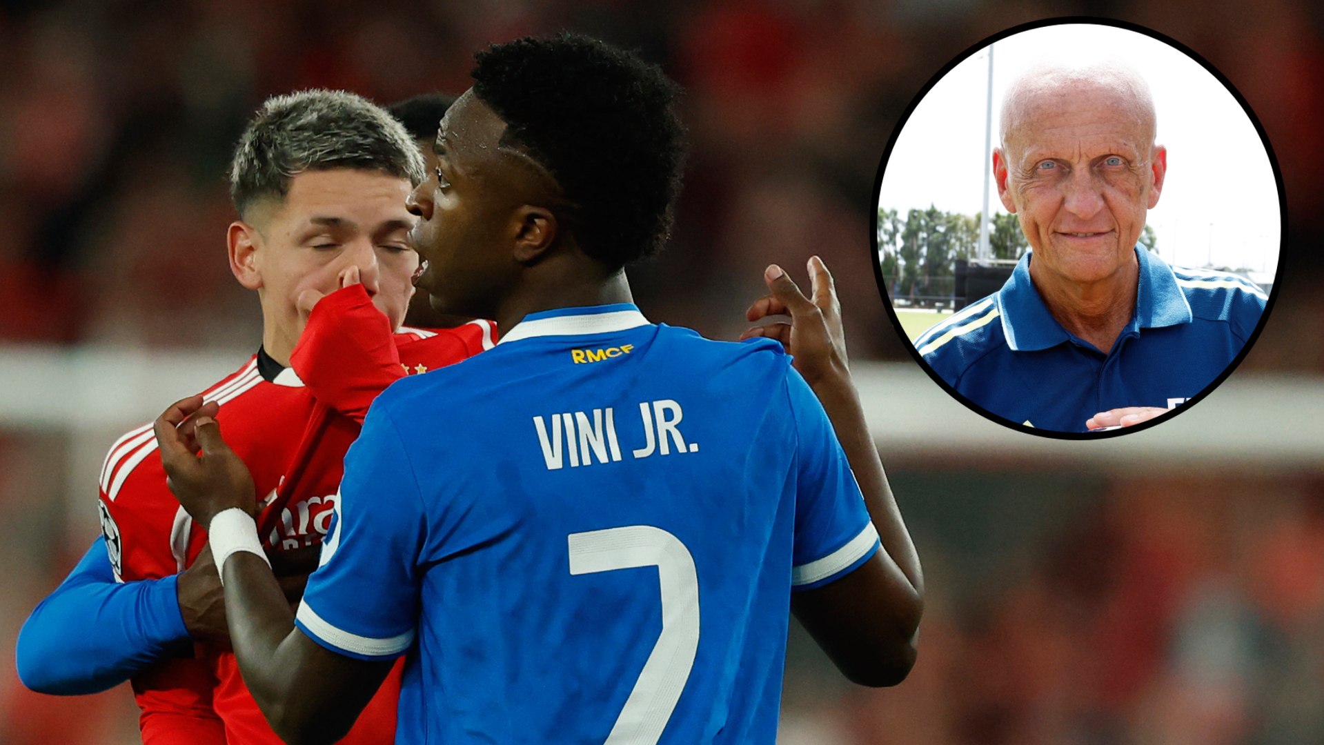 Collina anuncia la 'Ley Vinicius' de cara al Mundial: "Taparse la boca podrá ser roja"