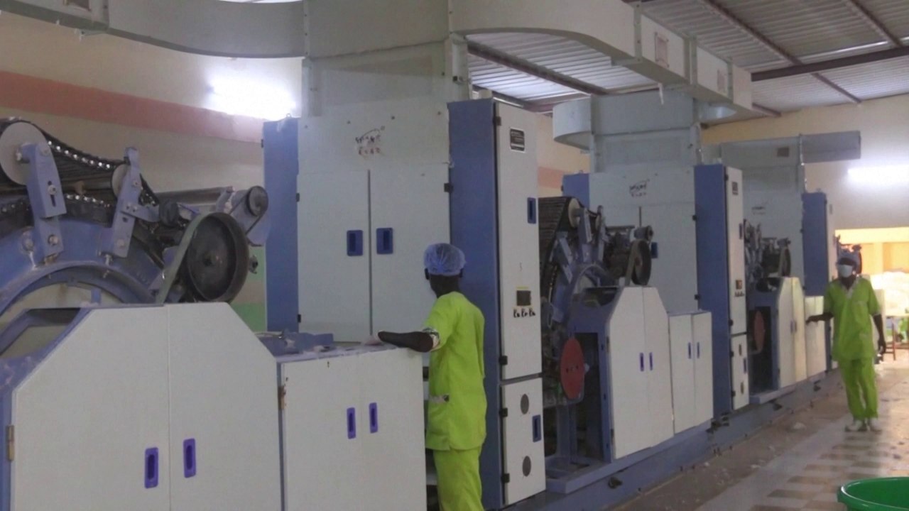 China's zero-tariff policy boosts value-added manufacturing in Burkina Faso