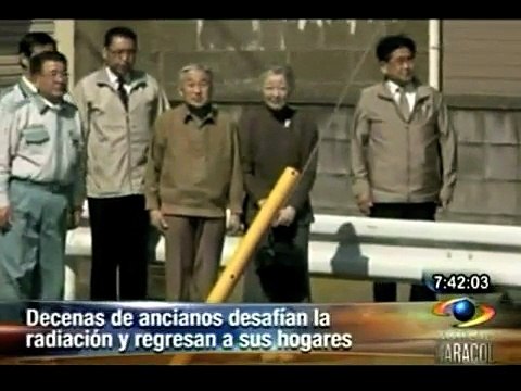 Ancianos regresan a sus hogares en Japón