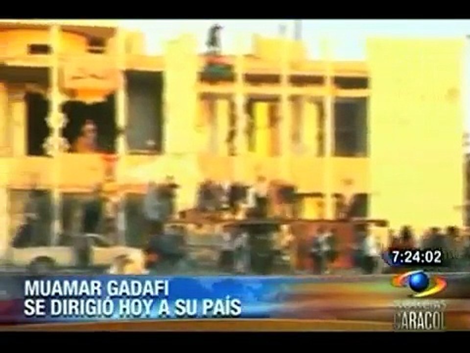 Gadafi no se rinde