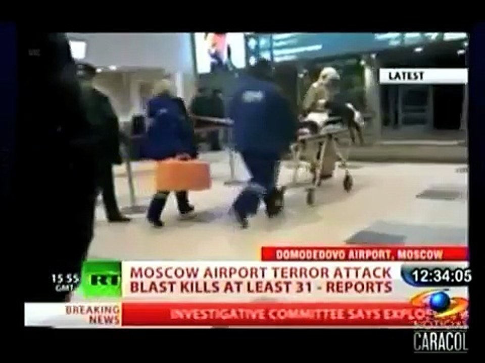 Atentado en Rusia