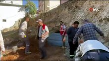Belediyenin kazı çalışmasında topraktan tarih fışkırdı!