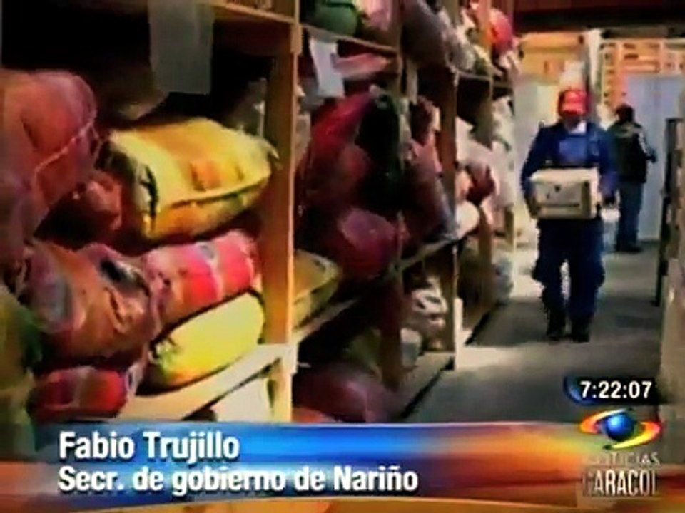 Ayuda mundial invierno Colombia