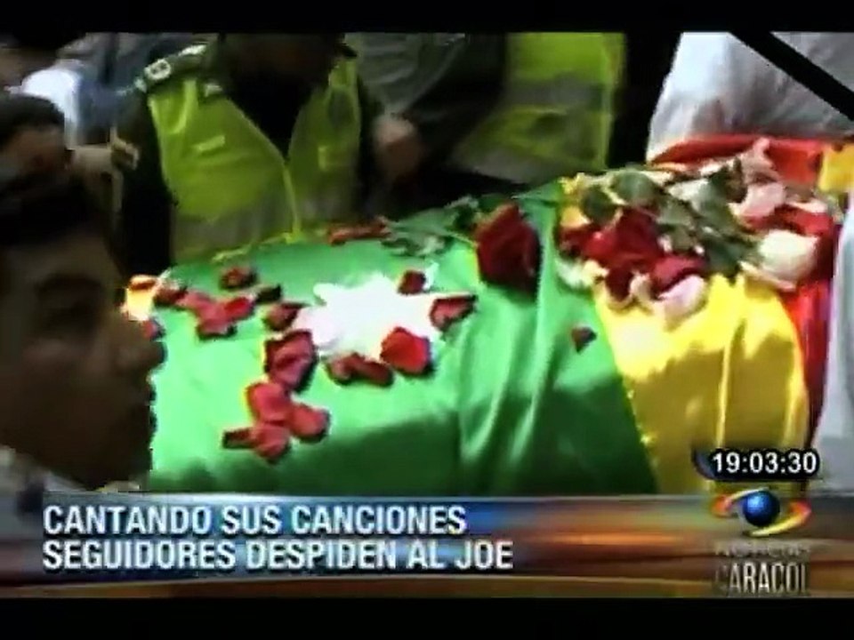 El último adiós del Joe