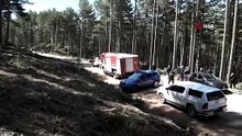 Uludağ'da kesilen ağacın devrildiği kazada 1 kişi öldü