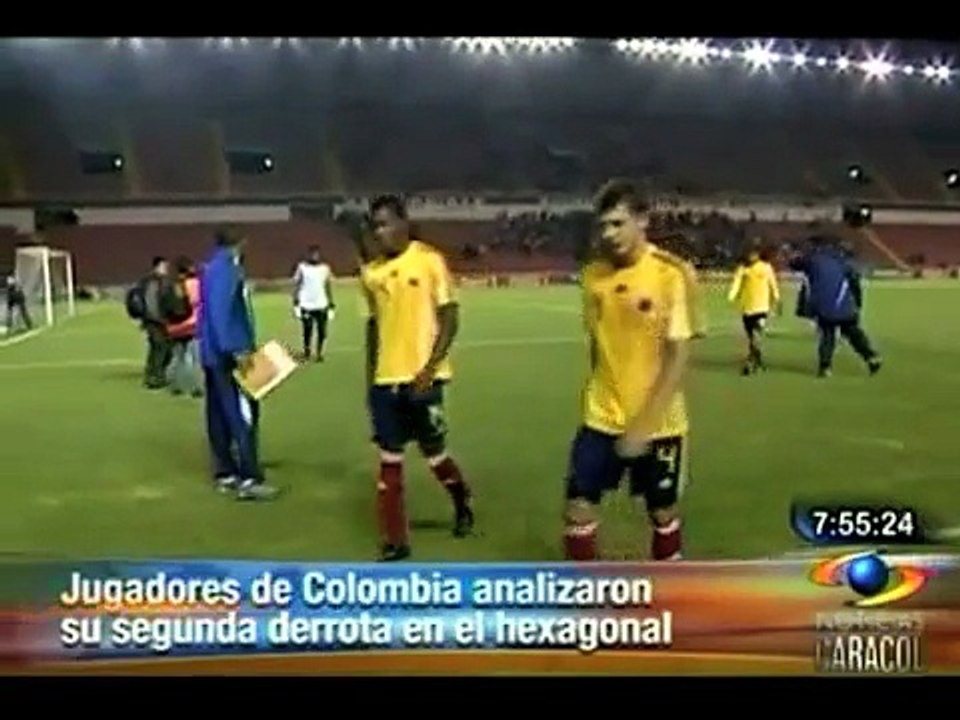 Colombia perdió