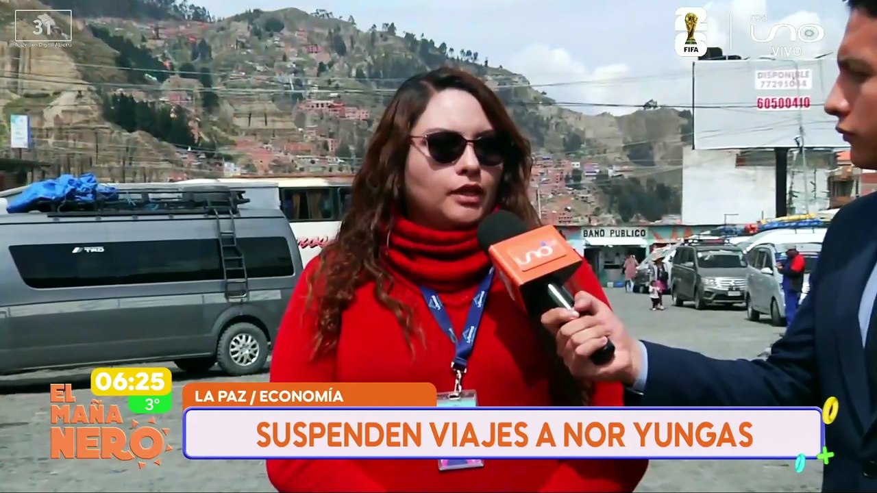 SUSPENDEN VIAJES