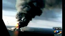 Petróleo en Golfo de México 1 año