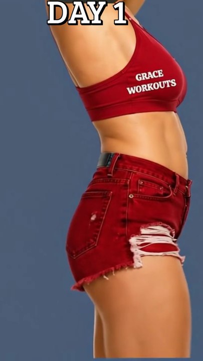 Do This Daily for Belly + Glutes 🔥