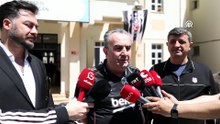 Beşiktaş gönüllüleri, Malatya'da depremzede öğrencilere forma hediye etti | Ajansspor | AA