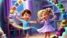 Turn Mess into FUN in Seconds! ⚡ Tidy Up FAST! The CUTEST Kids Song to Make Cleaning FUN! | LR Craze