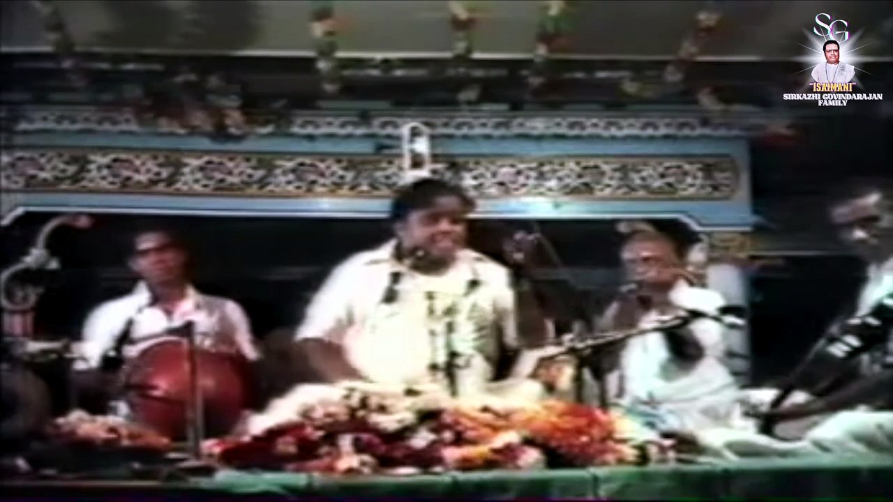 Inbam Enge | "Padmashri" Dr. Sirkazhi S. Govindarajan | Live Concert | Sri Lanka (1982)