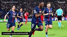 Yannick Noah entouré de ses fils Joakim et Joalukas au Parc des Princes pour une soirée de légende