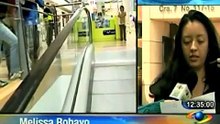 Madre de bebé accidentado en centro comercial