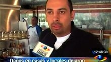 Daños por hinchas de Nacional