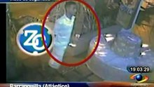 Video de seguridad de atraco