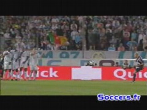 Coup franc Wendel Marseille-Bordeaux