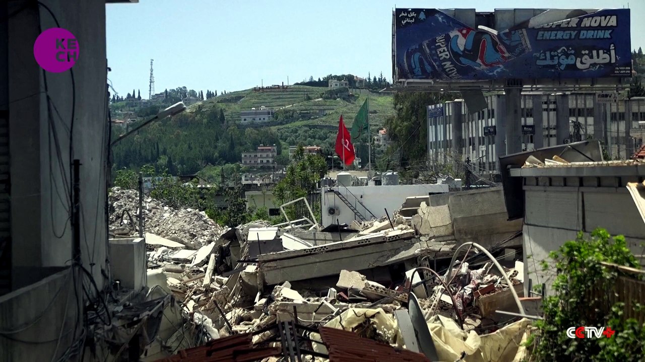 Israel strikes Hezbollah infrastructures in Lebanon
