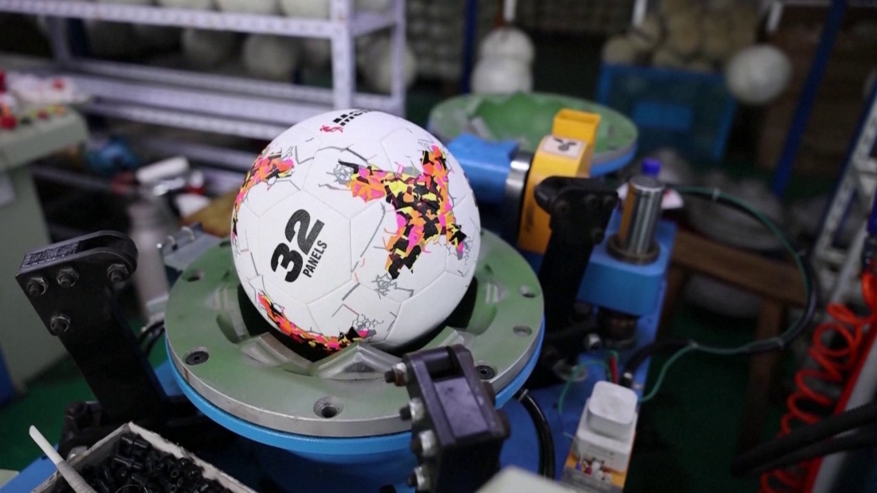 World Cup fever drives export boom from China's small commodities hub