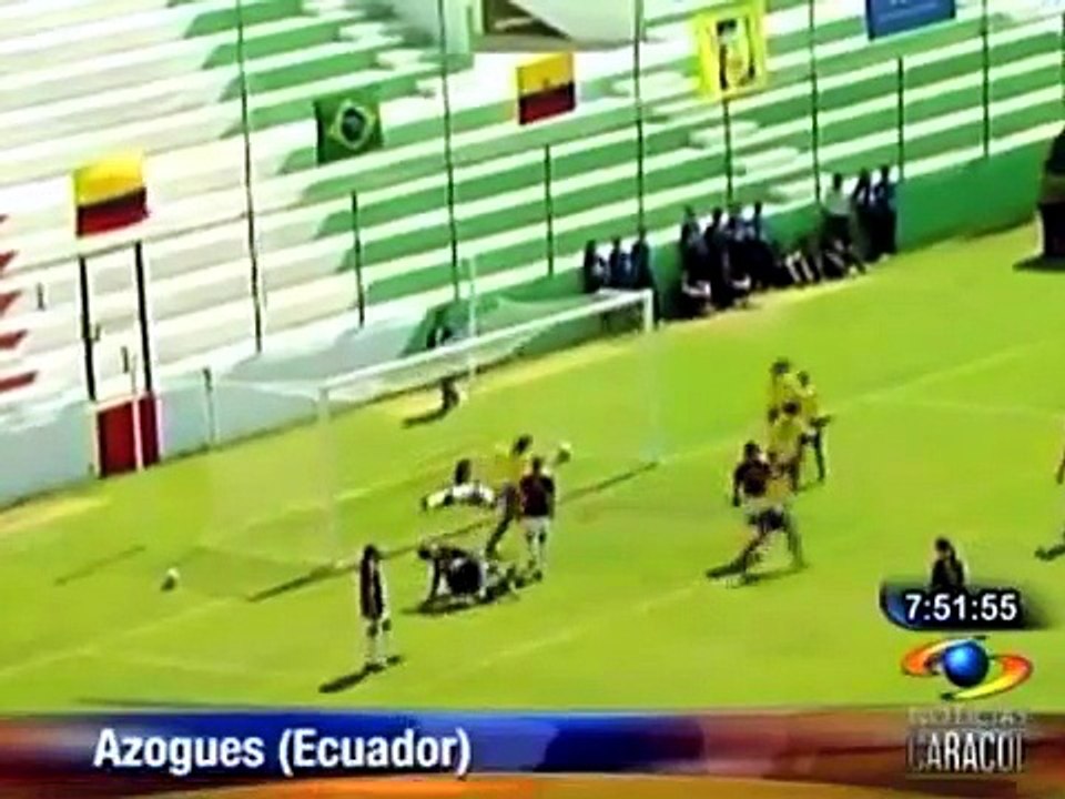 Goleada fútbol