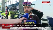 Milli bisikletçi Ramazan Yılmaz, TUR 2026'da podyum hedefliyor