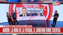 En medio de las graves denuncias, Adorni se presenta ante diputados en el Congreso