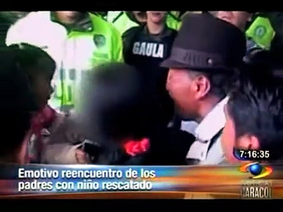 Rescate de niño