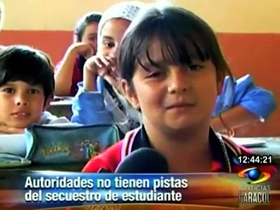 Secuestro de estudiante