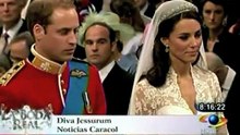 Detalles de la boda real