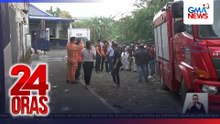 Mahigit 60 na taga-Brgy. 168 North Caloocan, inilikas dahil sa tumagas na ammonia mula sa ice plant | 24 Oras