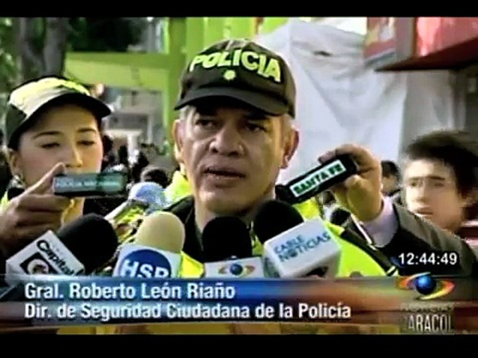Capturas por robo de celular