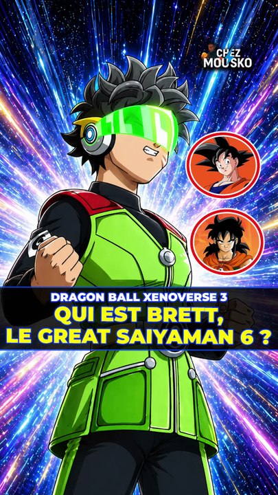 Dragon Ball Xenoverse 3 : Qui est Brett, le Great Saiyaman 6 ?