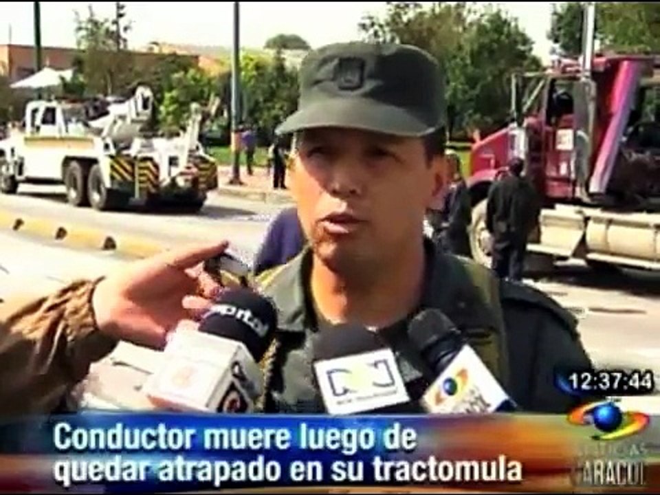 Muerto en accidente