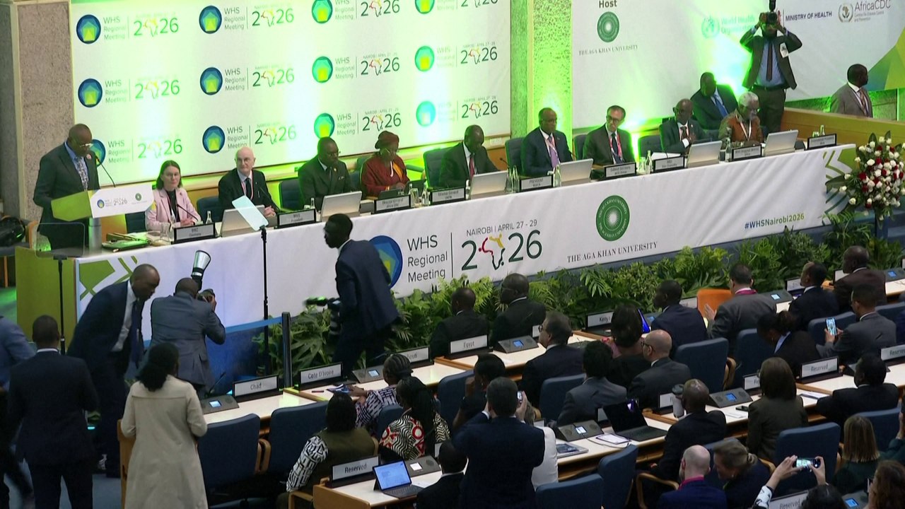 World Health Summit Regional Meeting for Africa opens in Nairobi