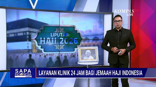 Buka 24 Jam! Begini Layanan dan Fasilitas Klinik Jemaah Haji di Mekkah, 122 Tenaga Medis Disiagakan