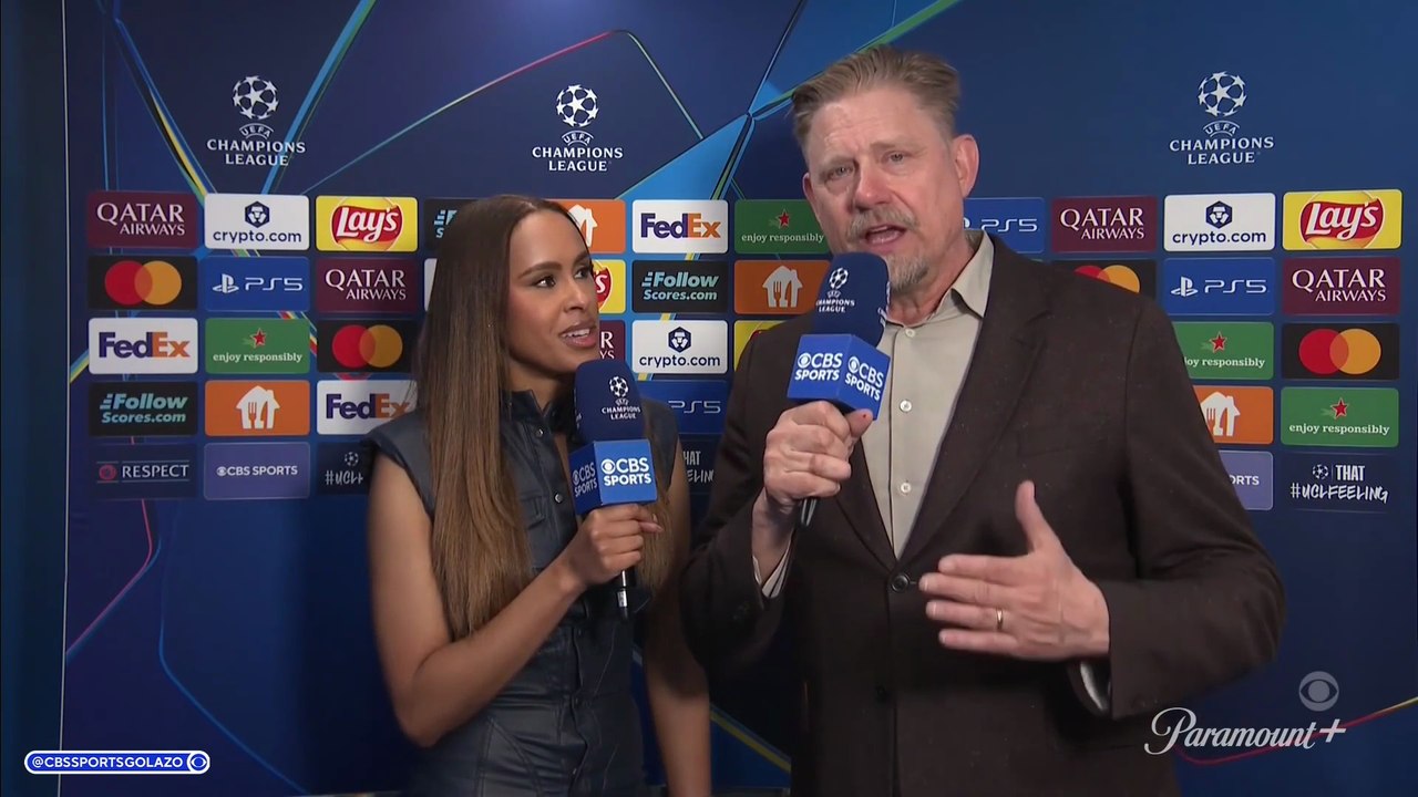 UEFA Champions League CBS Post-Match - 2026-04-28