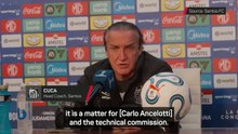 Santos coach pleased to see Argentina fans cheering for Neymar