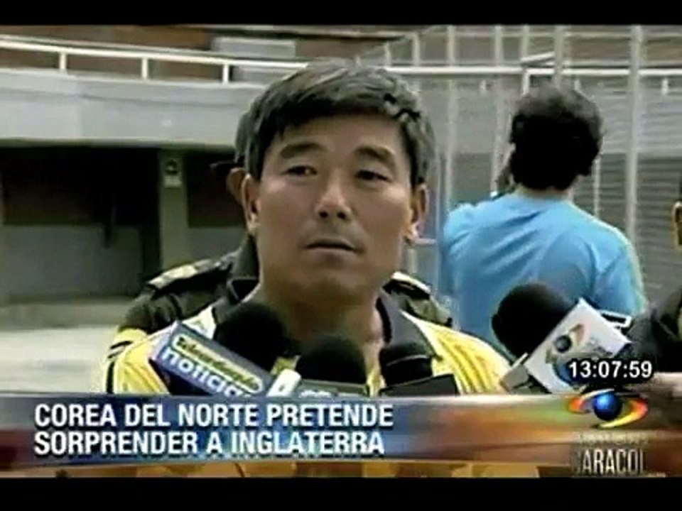 Corea vs Inglaterra