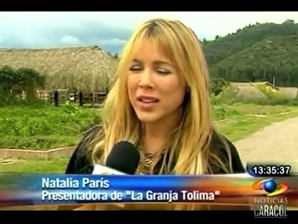Natalia París modelo