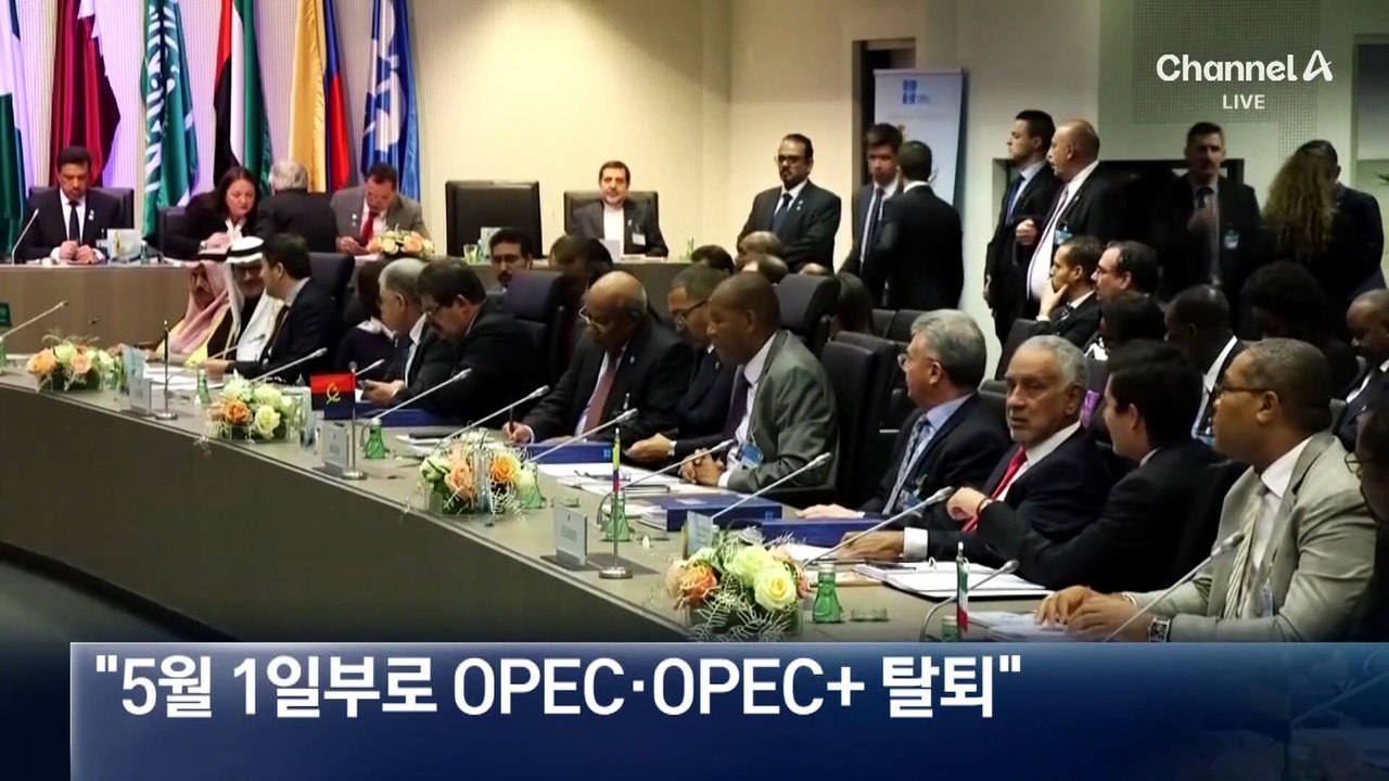 UAE, 미국편에 섰다…OPEC 전격 탈퇴